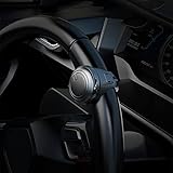 AutoBizarre 360° Rotation Car Steering Wheel Knob Booster Ball For Easy Driving Compatible with All Cars