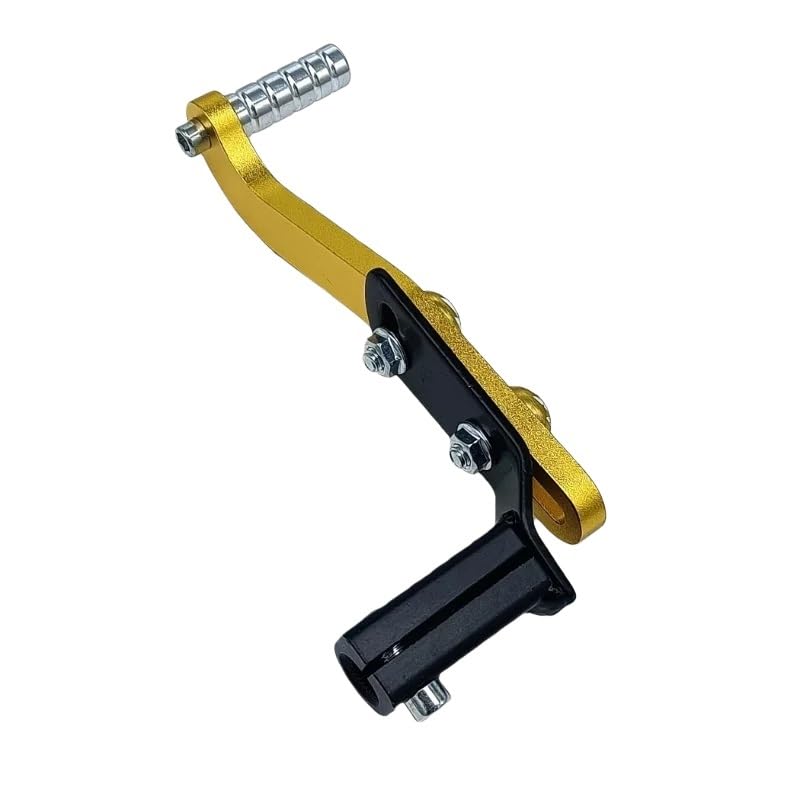 Levier vitesse moto en aluminium CNC réglable et durable