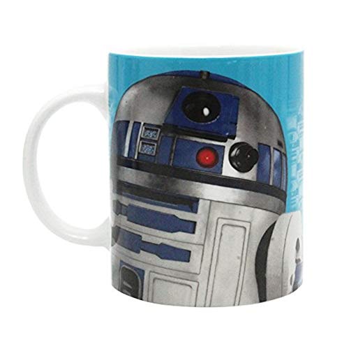 ABYstyle ABYMUG172 Taza de Porcelana, diseño de R2D2 de Star Wars, 320 ml ABYstyle ABYMUG172 Taza de Porcelana, diseño de R2D2 de Star Wars, 320 ml