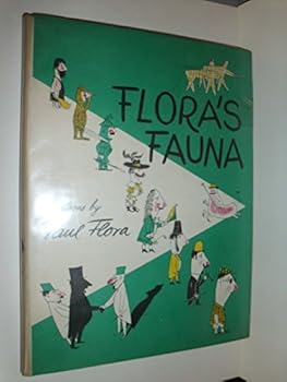 Hardcover Flora's Fauna - Cartoons and Drawing by Paul Flora Book