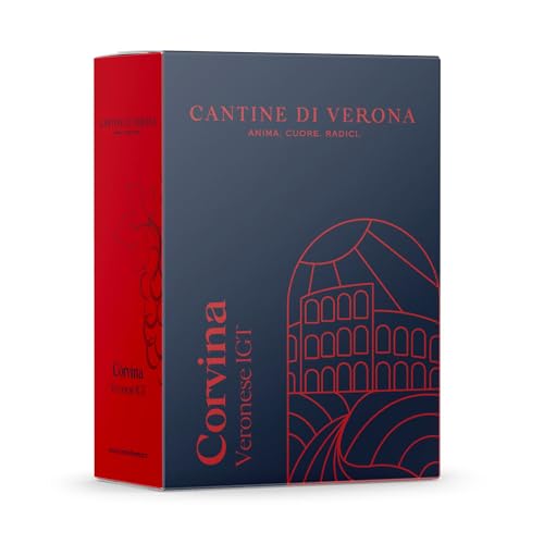 Cantine di Verona - Corvina Veronese IGT - Confezione da 10 litri...