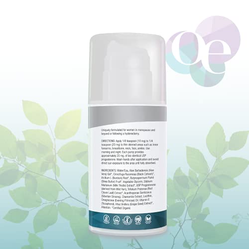 Balance Plus Therapy Bio-Identical Progesterone Cream With Phytoestrogens - 3 Oz #TOP2