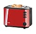 Produktbild Severin AT 2568 Automatik-Toaster, rot-schwarz