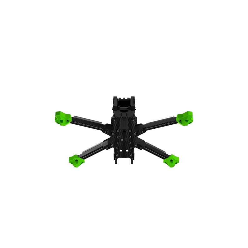 Nazgul-Kit de marco de Dron F5 V3 FPV, DC/X, geometría Dual, conmutación Flexible, piezas de Dron FPV multifuncionales