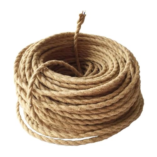 GreenSun Cable Trenzado Vintage: 2 Hilos
