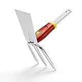 ✅ Outil multi-usages : transplanter, planter, repiquer les plants en godets ou en mottes, mélanger et épandre le terreau et les engrais