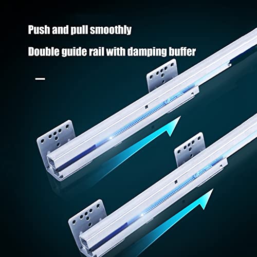 Tringle de suspension pour placard en métal robuste durable - 7