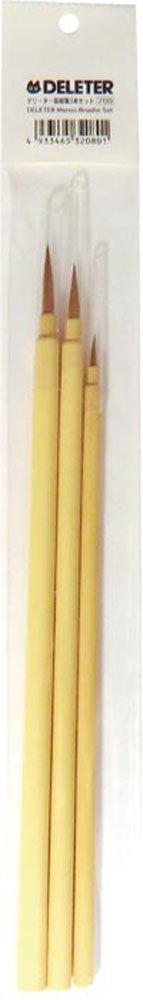 DeleterSet of 3 Derita Countenance Brush