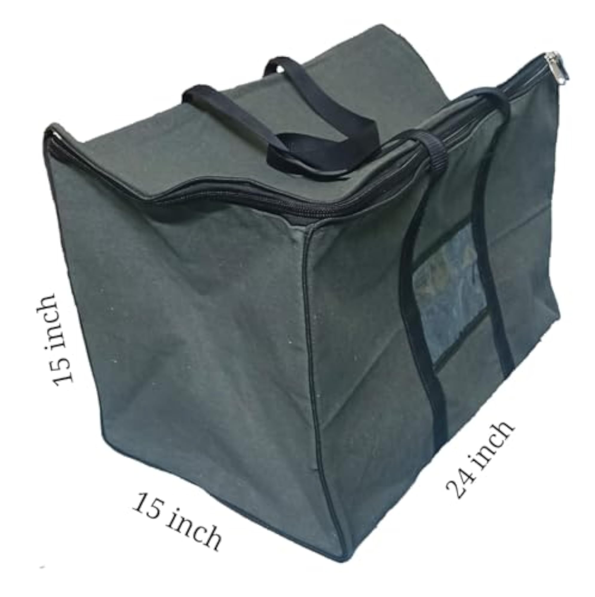 Heavy Duty Big Canvas Luggage Bag, 85 Litre Waterproof