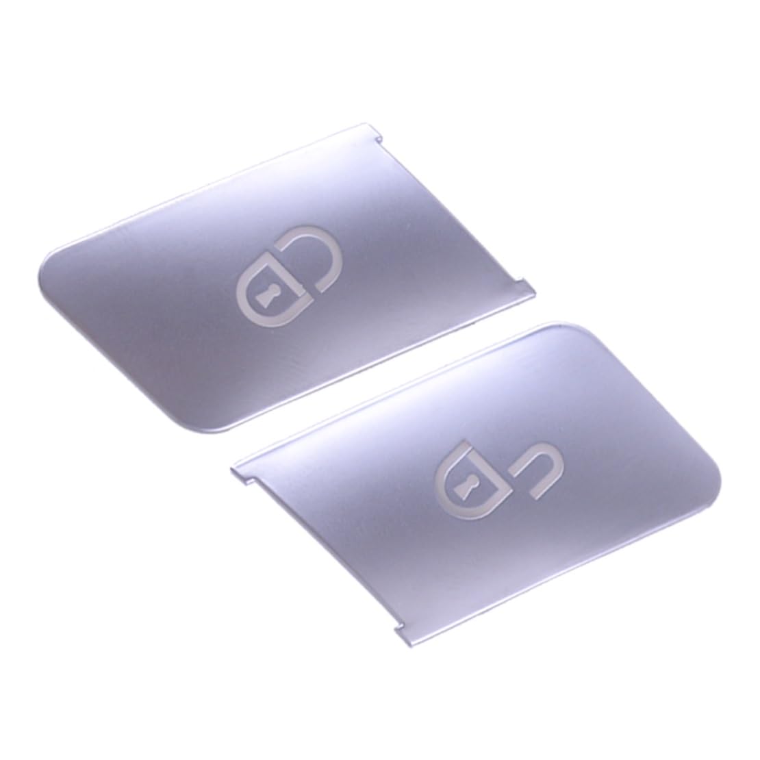 Autocollant bouton verrouillage porte Benz Classe A B C E CLA GLA GLE GL GLS ML W204 W212 C117