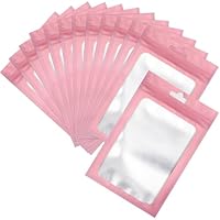 Bolsas Sellado Hermético Almacenamiento Bolsas Mylar Con Cierre De Cremallera Para Almacenar Alimentos - A Prueba De Olores, Con Frente Transparente Conservación Larga Duración