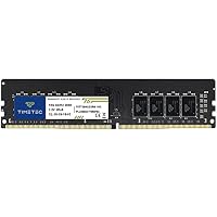 Timetec 16 GB DDR4 2666 MHz (PC4-2666V) PC4-21300 UDIMM Desktop-RAM – Non-ECC Unbuffered, 288 Pin, 1,2 V, CL19 DIMM-Speichermodul – Ansicht 1