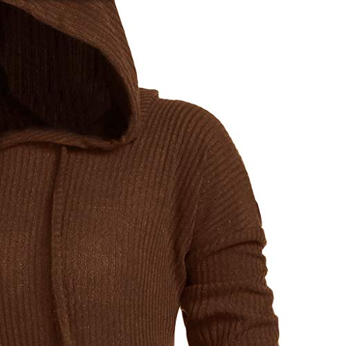 Capa con capucha holgada que estiliza la figura en ropa gótica y vestidos medievales 6