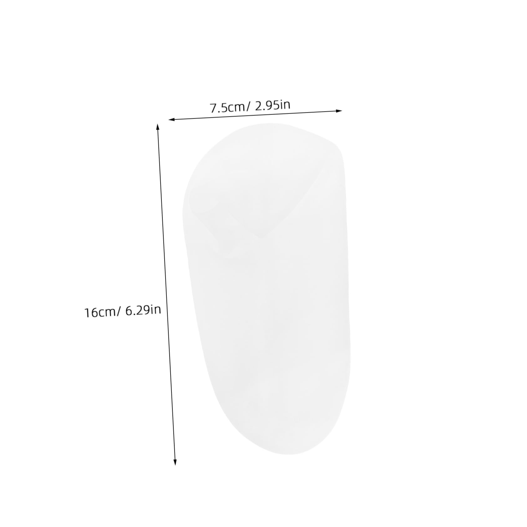 PartyKindom 3Pairs Foot Covers Silicone Spa Socks for Foot Care Moisturizing Exfoliating Pedicure Socks Breathable Design for Home Travel Hotels