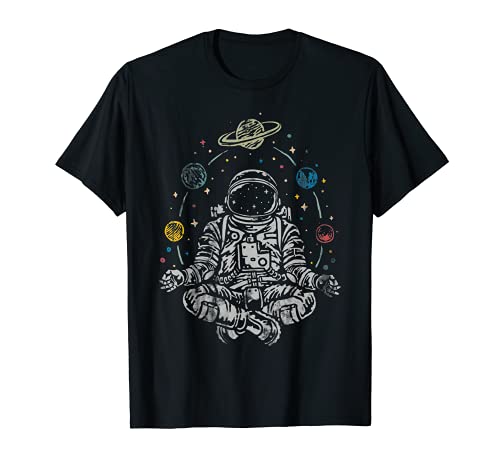 Viajes Espaciales Cosmonautas Astronomía Astronauta Camiseta