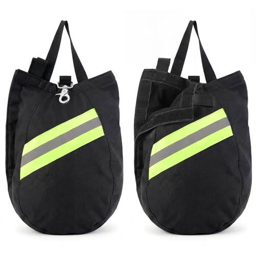 Sunnymove 2 Pack Firefighter Mask Bag, SCBA Respirator Firefighter Mask