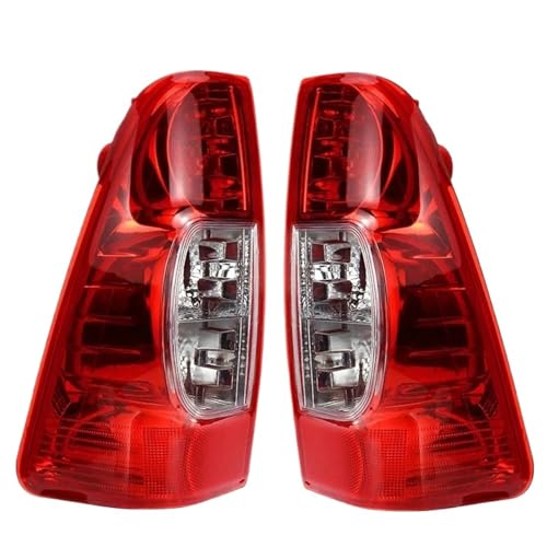 Luces traseras de coche Isuzu Rodeo 2007 con tecnología antiniebla de alta visibilidad
