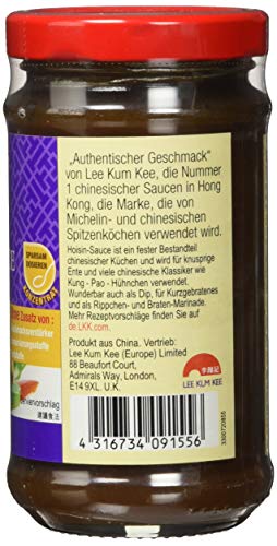 Lee Kum Kee Hoi Sin Sauce, 165 ml (1er Pack)