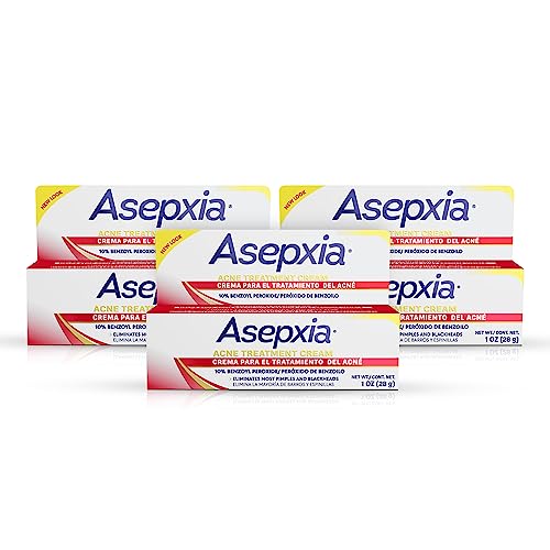 Asepxia Acne Spot Treatment Cream with 10% Benzoyl Peroxide - ...
