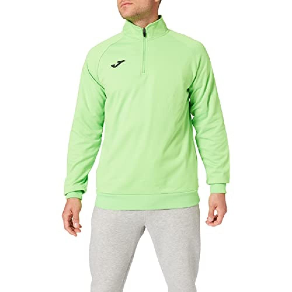 Joma Sudadera Faraon Verde Media Cremallera Atletico Bambini e Ragazzi