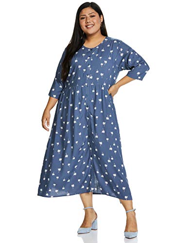 Image of Rayon a-line Dress
