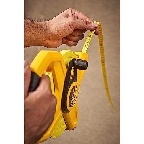 Cinta Métrica Abierta Fibra de Vidrio 60m Stanley miniatura 6
