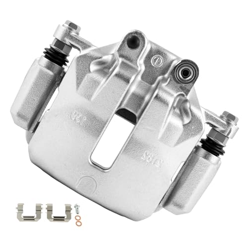 Image of cciyu Front Right Brake Caliper Assembly w /Bracket 18B5271A For Buick For LaCrosse 2012-2016,For Buick For Regal 2011-2017,For Chevy For Malibu 2013-2015,For Chevy For Malibu Limited 2016