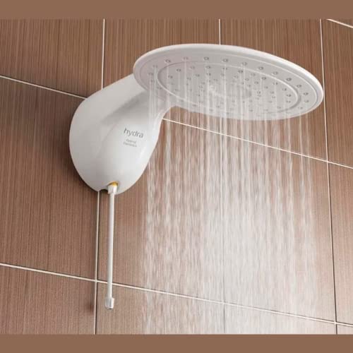 Hydra Chuveiro Eletrônico Branco Optima, 5500W 110V