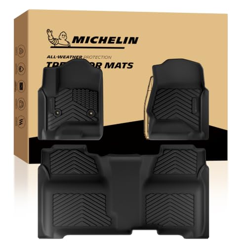 Image of Michelin Vehicle Mats for 2014-2018 Chevy Silverado /GMC Sierra 1500