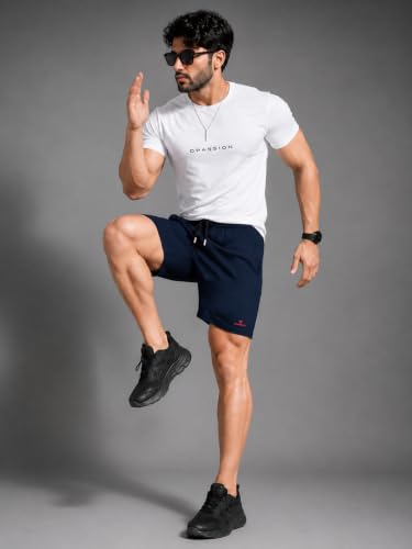Image of Dpassion Quick Dry Polyester Sport Shorts for Men |Gym, Running and Regular Shorts