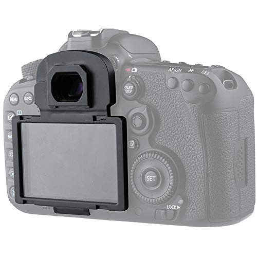 Protector Canon 7D Mark II película protectora cámara cristal 3