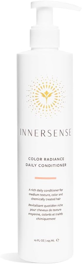 - Organic Beauty - Natural Color Radiance Daily Conditioner | Non-Toxic, Cruelty-Free, Clean Haircare (10 fl oz | 295 ml)