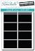 Simply Remarkable Reusable Chalk Labels - 36 Rectangle Shape 2.5" x 1.25" Adhesive Chalkboard Stickers, Light Material with Removable Adhesive and Smooth Writing Surface. Can be Wiped Clean and Reused, For Organizing, Decorating, Crafts, Personalized Hostess Gifts, Wedding and Party Favors