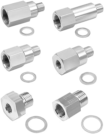 LS1 4.8 5.3 5.7 6.0L Oil Pressure & Coolant Temp Gauge Fitting - Foto 7
