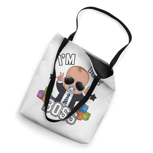 Baby Boss: "I'm The Boss" - Just Like a Boss for Kids! Tote Bag miniatura 2