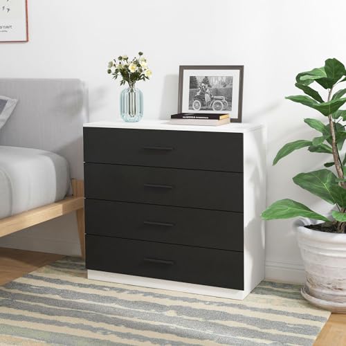 URBNLIVING: Cómoda de madera para dormitorio