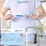 RespirAid CPAP Cleaning Kit: Brushes for CPAP Hoses 15x19mm, CPAP Mask Protective Bag, Support and Sleep Apnea Mask Kit Compatible with all CPAP Machines and CPAP Masks - Image 7