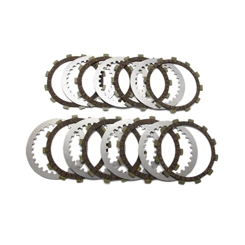 Plaque de friction d'embrayage moto pour réparer le patinage sur TT600E