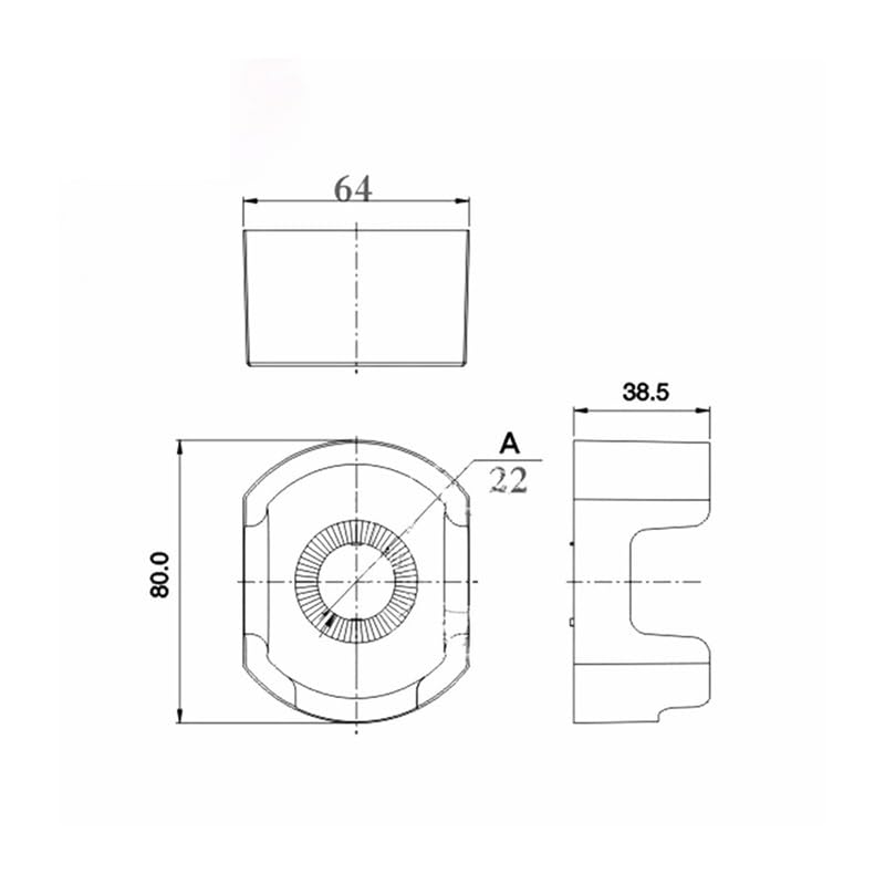 Couvercle bouton 22mm anti-activation accidentelle pour interrupteur