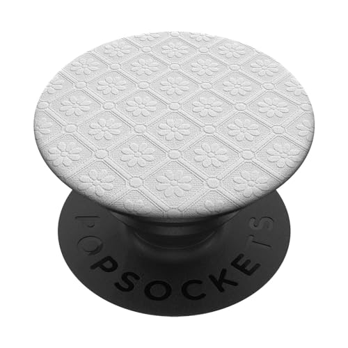 PopSocket Blanco para Teléfono PopSockets Blanco PopSocket Blanco PopSockets PopGrip Intercambiable