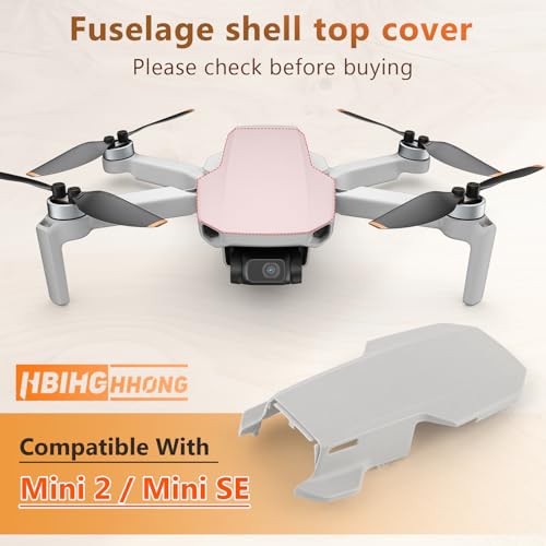 Image of for DJI Mini 2 Body Shell Top Cover Replacement for DJI Mini SE Top Cover Replacement Drone Part Accessories (Upper Shell)