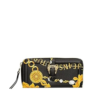 VERSACE JEANS COUTURE women wallet black – gold
