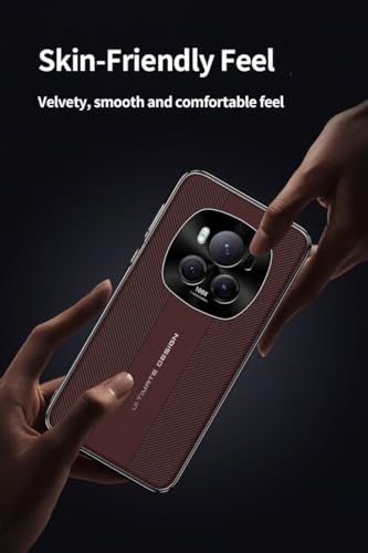 Étui en cuir compatible avec Honor Magic 6 idéal pour sécuriser vos déplacements