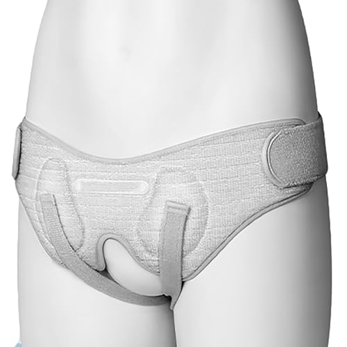 Faja para Hernia Inguinal con Almohadillas Ajustables Talla S