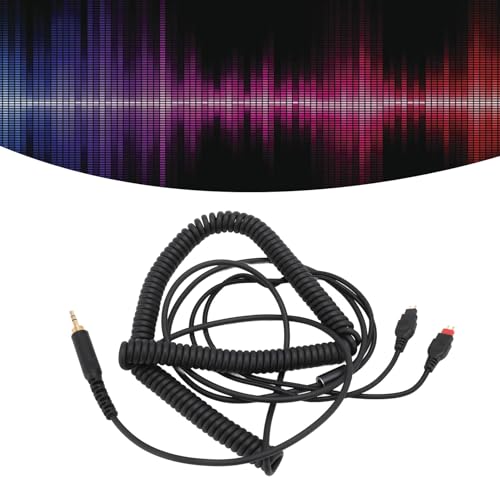 Cordon d'écouteur enroulé performant pour casque HD660 S hifi audiophile