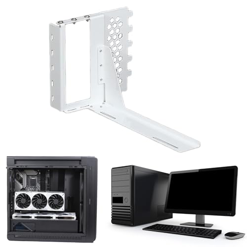 Soporte Vertical de Metal para GPU, Compatible con Tarjetas Gráficas de Dos Ranuras miniatura 2