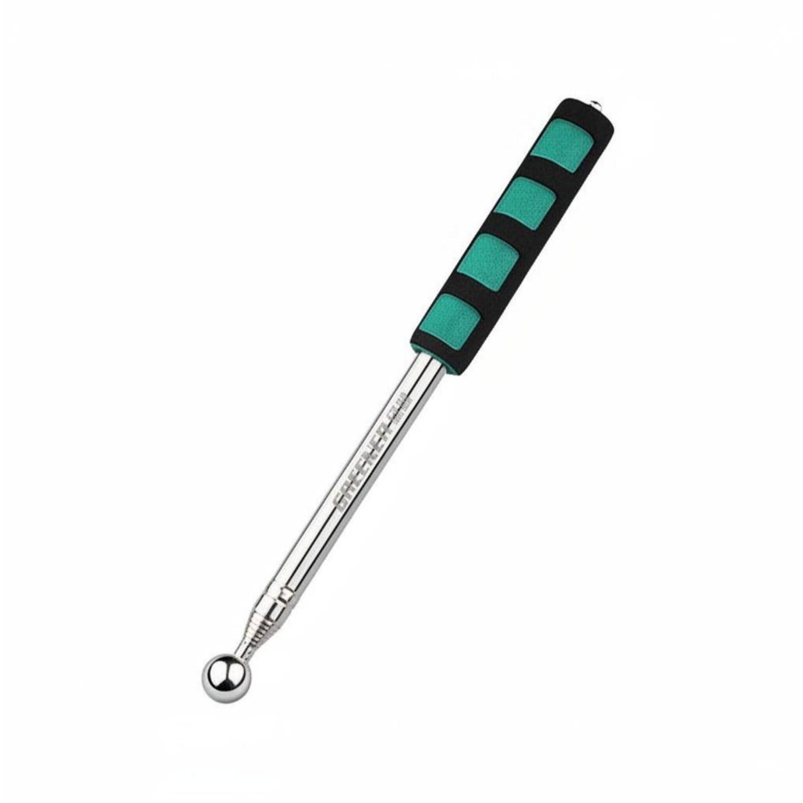 Bnf Round Ball Head Extendable Tile Sounding Hammer Anti-Skid Handle Hollow Wall Tester Rod Telescopic Inspection Hammer Comfortable EVA Grip for House Inspectors-image-17