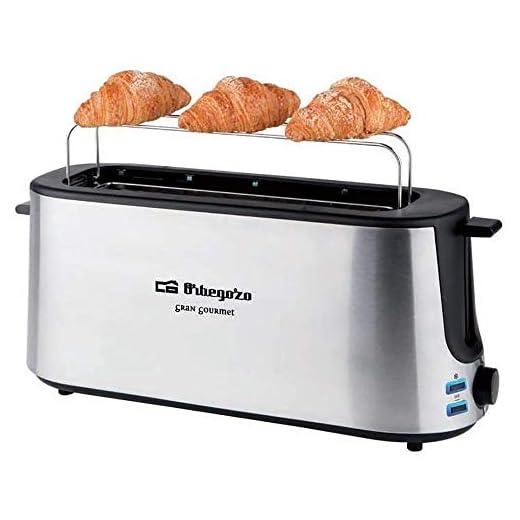 TOSTADOR ORBEGOZO TO6020 RANURA LARGA -
