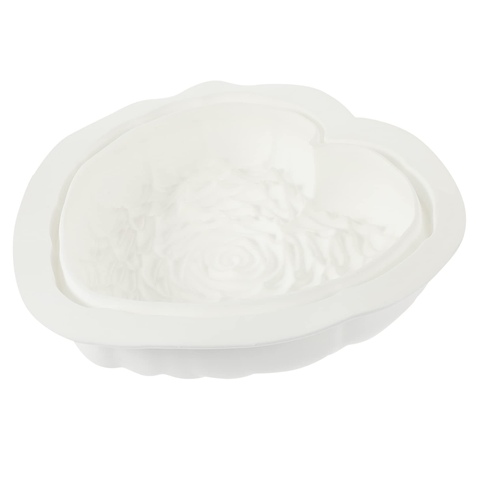 Zerodeko 3pièces Moule à Gâteau Silicone Forme De Cœur Pour Saint-valentin Fête Des Mères Ustensile De Cuisson Pratique Pour Créer Des Gâteaux Adorables Et Créatifs