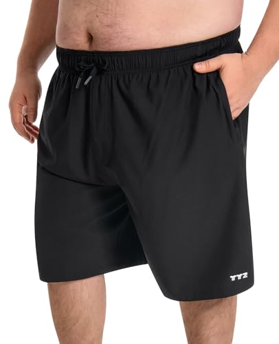 TTZ Mens Big and Tall Swim Trunks (2X-6X)2